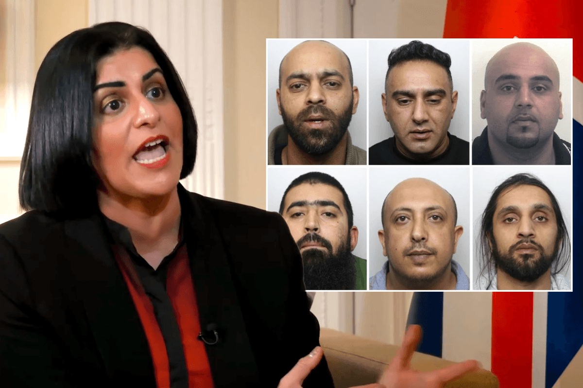 Shabana Mahmood reveals grooming gangs inquiry is 'effectively up a...