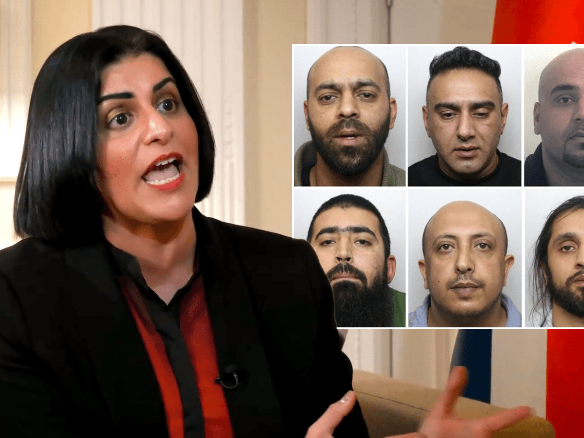 Shabana Mahmood reveals grooming gangs inquiry is 'effectively up and running' - and sets date fo...