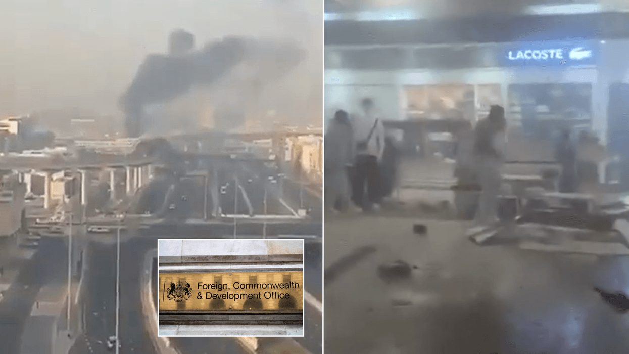 UK plans 'biggest mass evacuation in a generation' of Britons stranded in Middle East