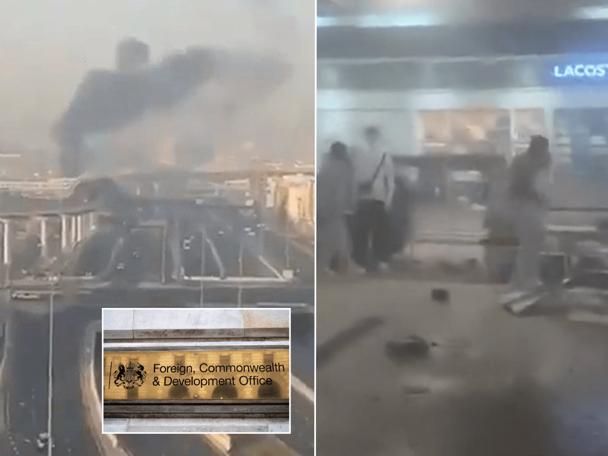 UK plans 'biggest mass evacuation in a generation' of Britons stranded in Middle East