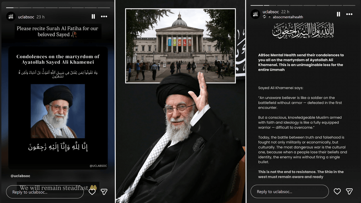 UK university society MOURNS Ayatollah's death as 'unimaginable loss' - and urges Muslims to 'rem...