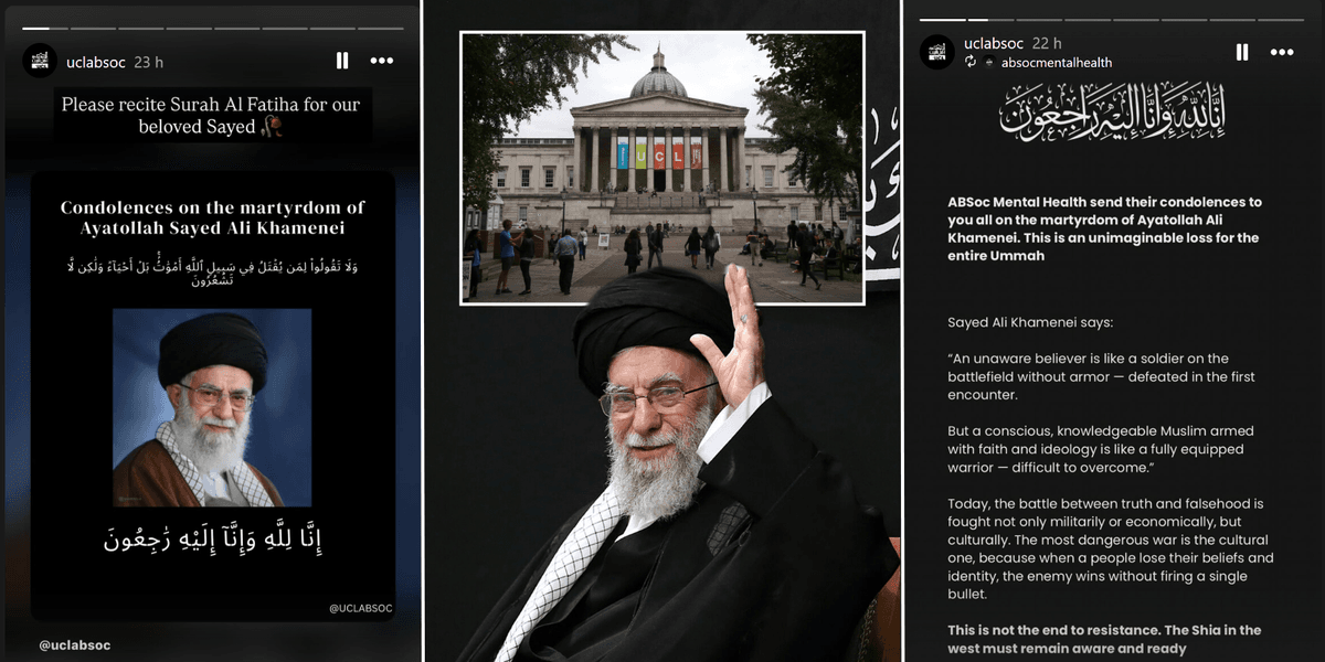 London news: UCL society MOURNS Ayatollah’s death as ‘unimaginable loss’ London news: UCL society MOURNS Ayatollah’s death as ‘unimaginable loss’