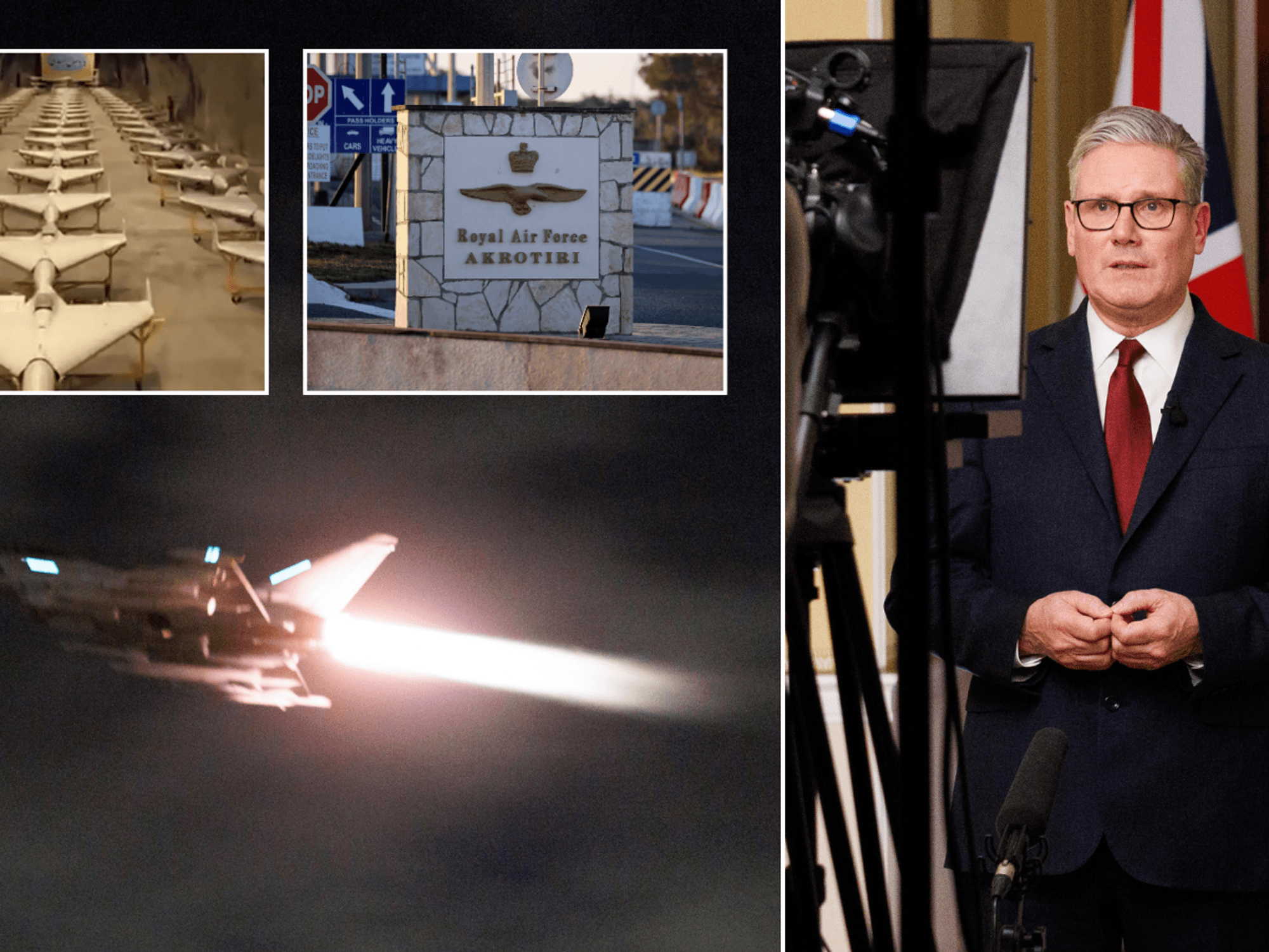 Iran LIVE: Cypriot President confirms Iranian kamikaze drone hit RAF Akrotiri