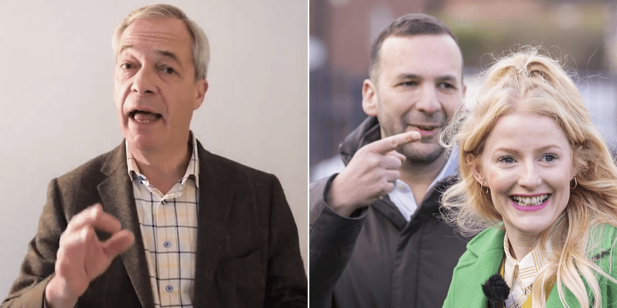 Britain ‘sinking to Third World status’, Nigel Farage says as he slams ‘broken and untrustworthy’ political system Britain ‘sinking to Third World status’, Nigel Farage says as he slams ‘broken and untrustworthy’ political system