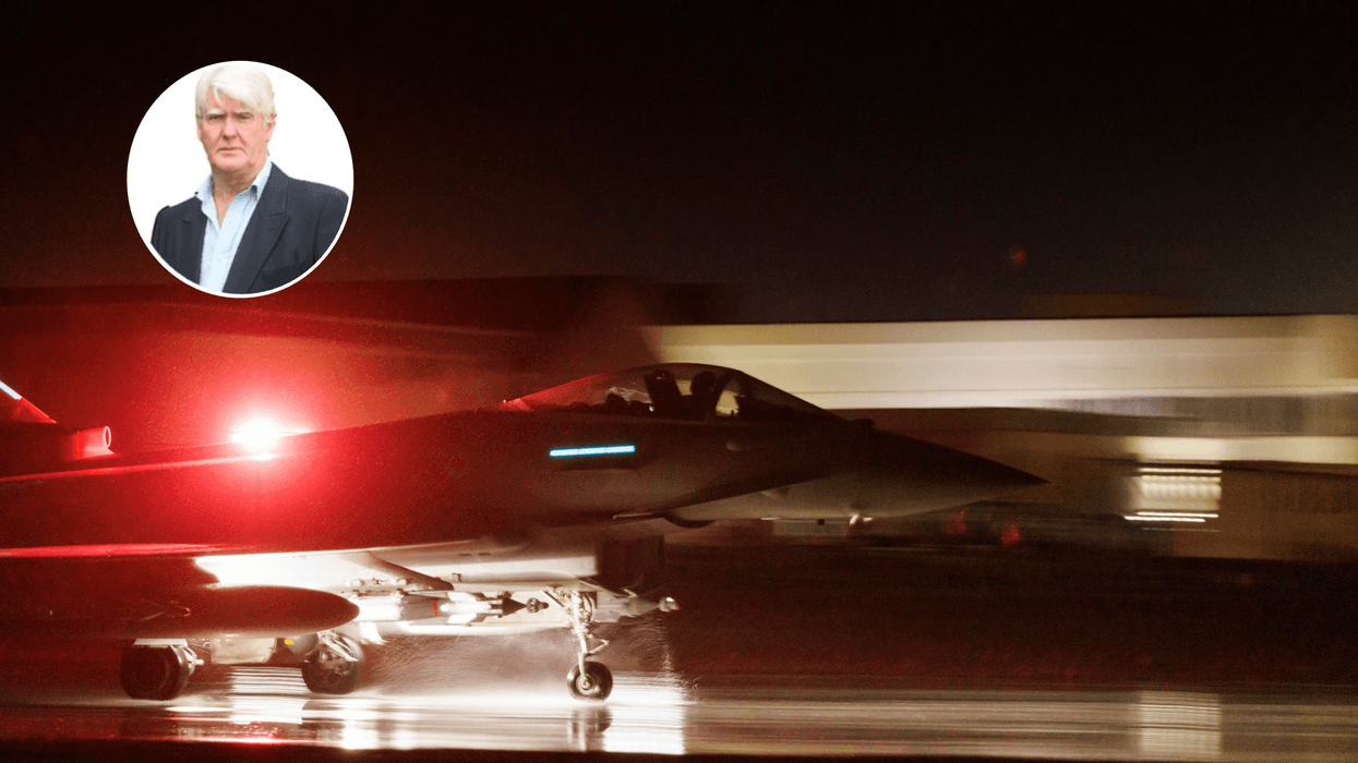 There can be only one response to the hit on the RAF base in Cyprus. Get on with it - Lt Col Stuart Crawford