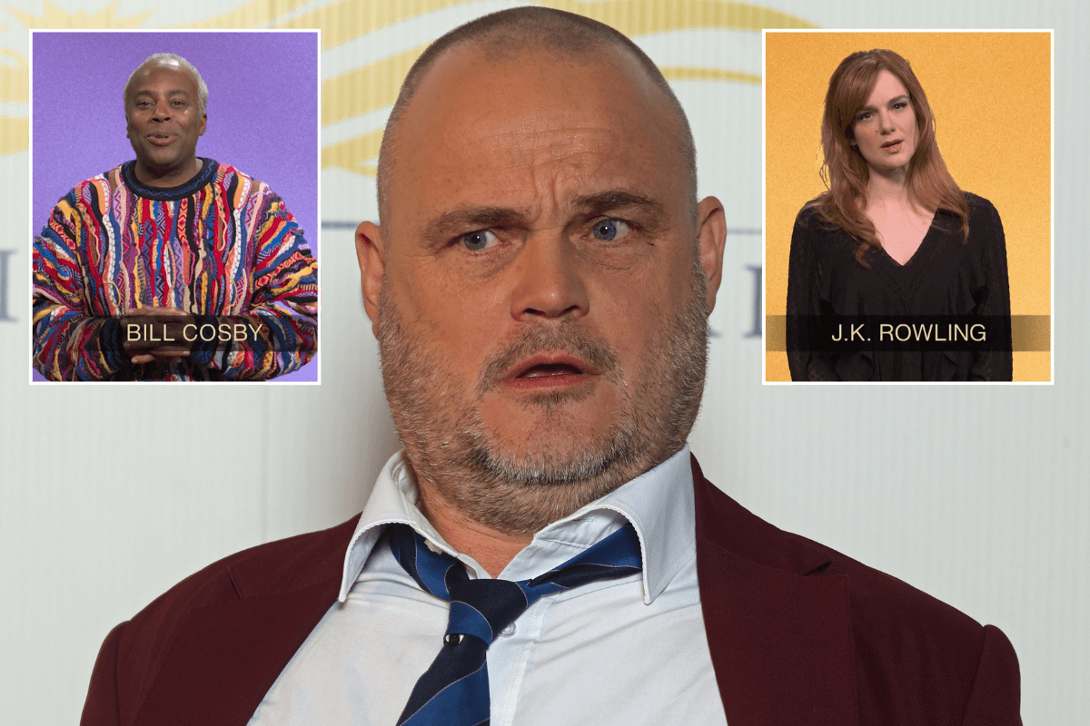 Al Murray piles in on 'vile' Saturday Night Live Tourette's sketch as British comic jumps to John Davidson's defence