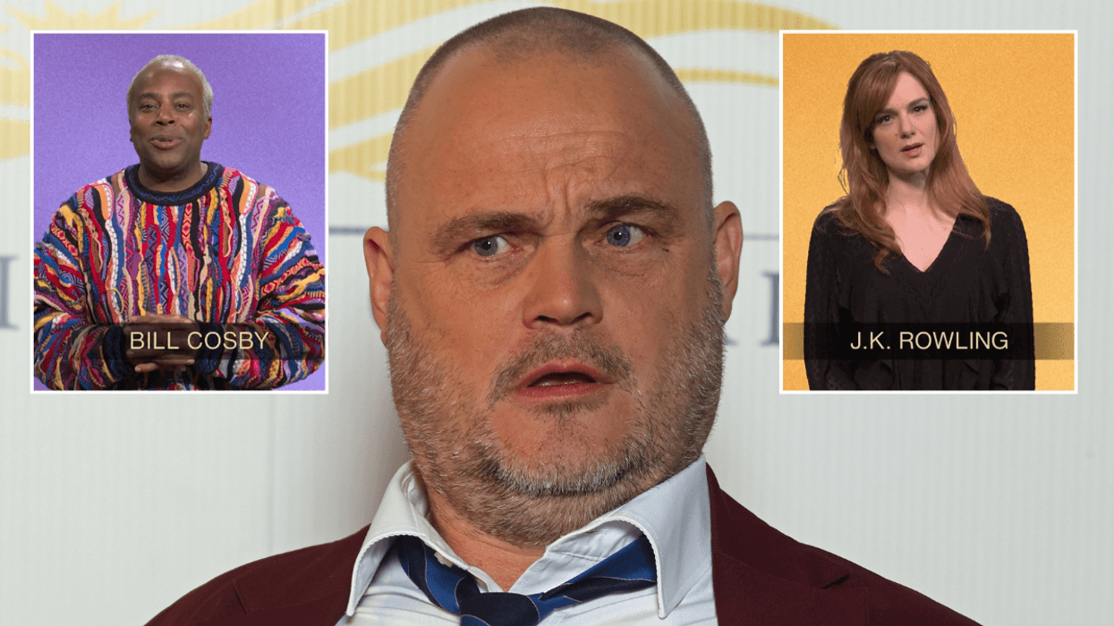 Al Murray piles in on 'vile' Saturday Night Live Tourette's sketch as British comic jumps to John Davidson's defence