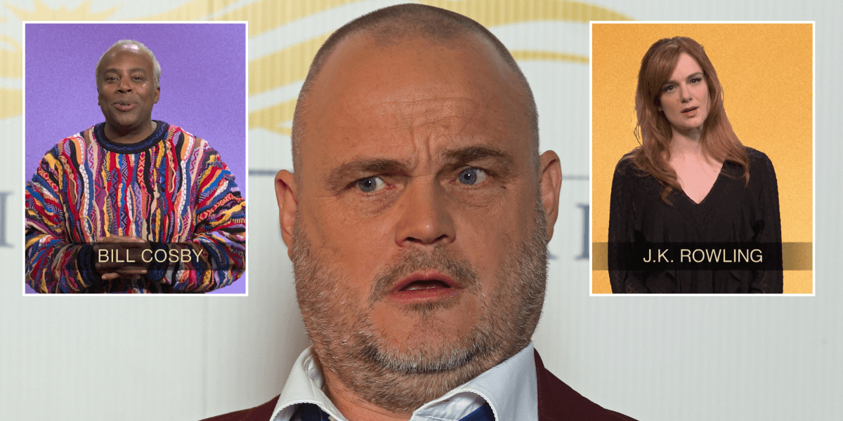 Al Murray piles in on ‘vile’ Saturday Night Live Tourette’s sketch as British comic jumps to John Davidson’s defence Al Murray piles in on ‘vile’ Saturday Night Live Tourette’s sketch as British comic jumps to John Davidson’s defence