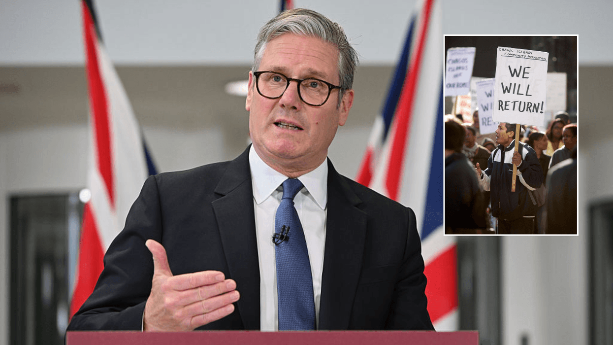 Keir Starmer to be accused of committing 'crime against humanity' in surrendering Chagos Islands