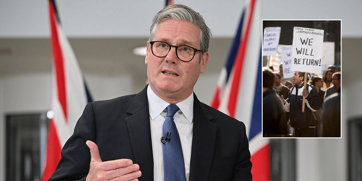 Keir Starmer to be accused of committing ‘crime against humanity’ in surrendering territory Keir Starmer to be accused of committing ‘crime against humanity’ in surrendering territory