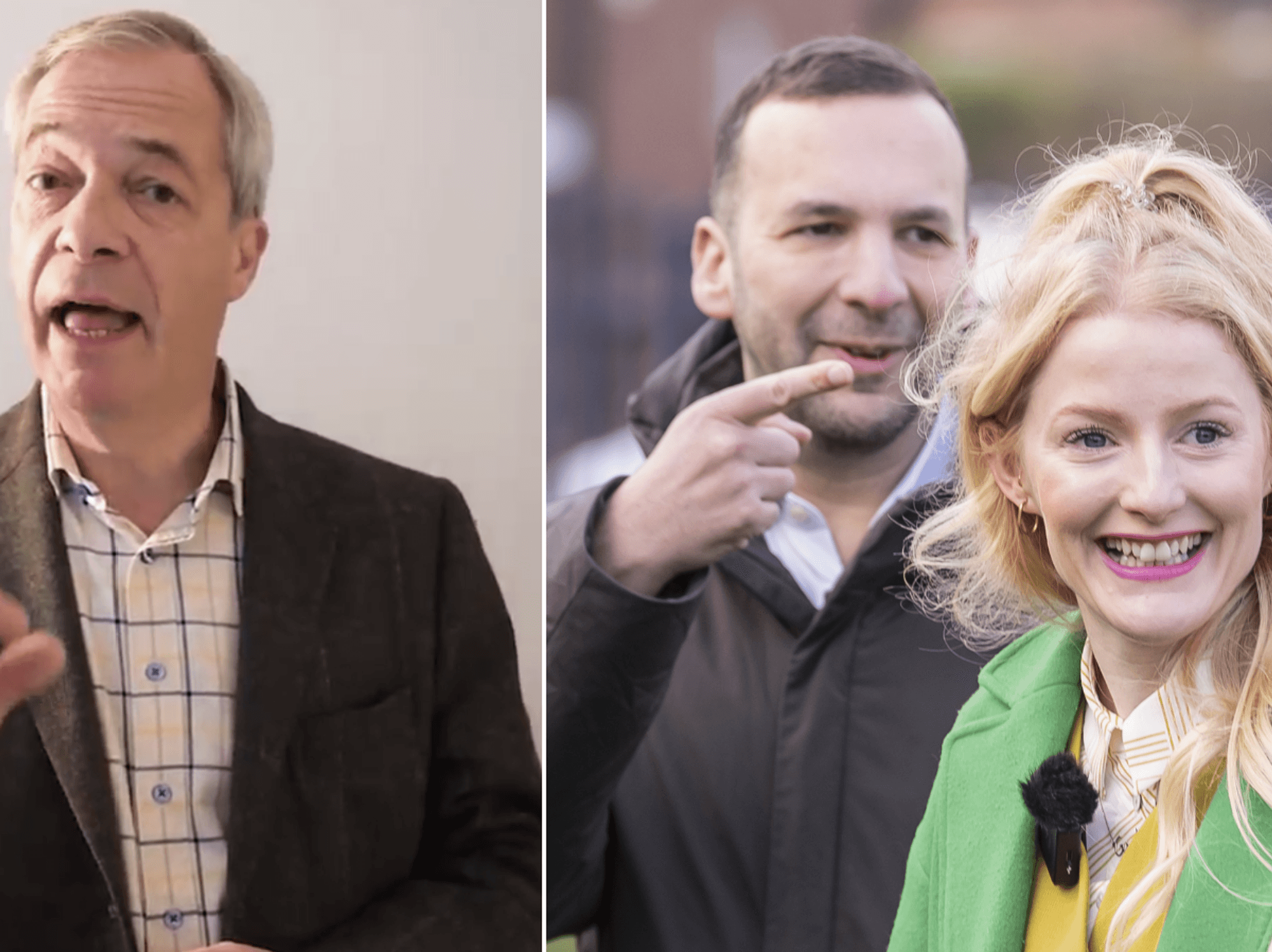 Britain 'sinking to Third World status, Nigel Farage says as he slams 'broken and untrustworthy' ...