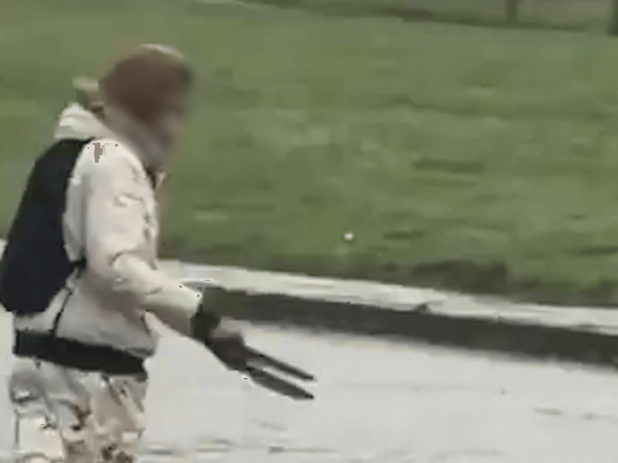 Public told to 'stay indoors' after knifeman prowled Edinburgh with two injured with high school