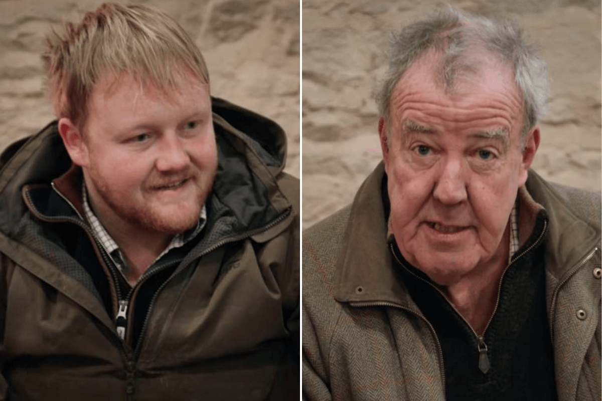 Jeremy Clarkson and Kaleb Cooper make the most of Clarkson's Farm filming hiatus as pair share exciting update
