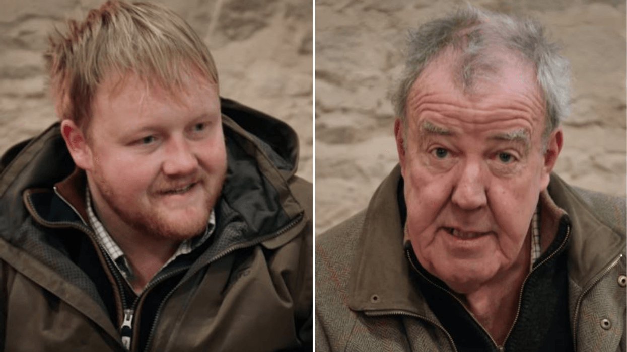 Jeremy Clarkson and Kaleb Cooper make the most of Clarkson's Farm filming hiatus as pair share exciting update