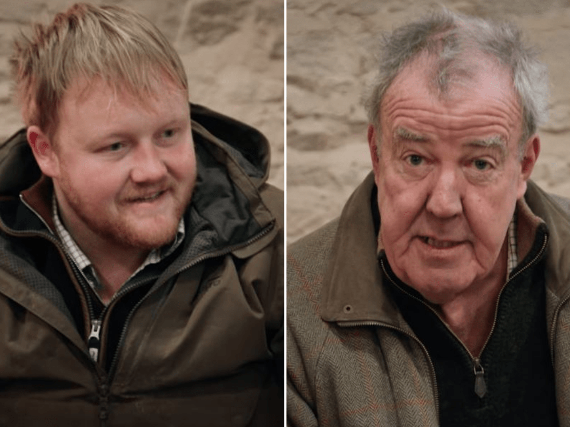 Jeremy Clarkson and Kaleb Cooper make the most of Clarkson's Farm filming hiatus as pair share ex...