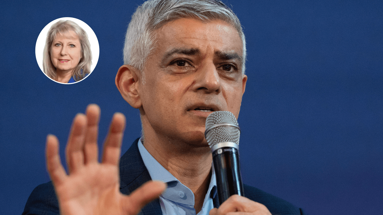 Sadiq Khan has had plenty to say on Gaza. Where is he now Islamists are in retreat? I know - Susan Hall