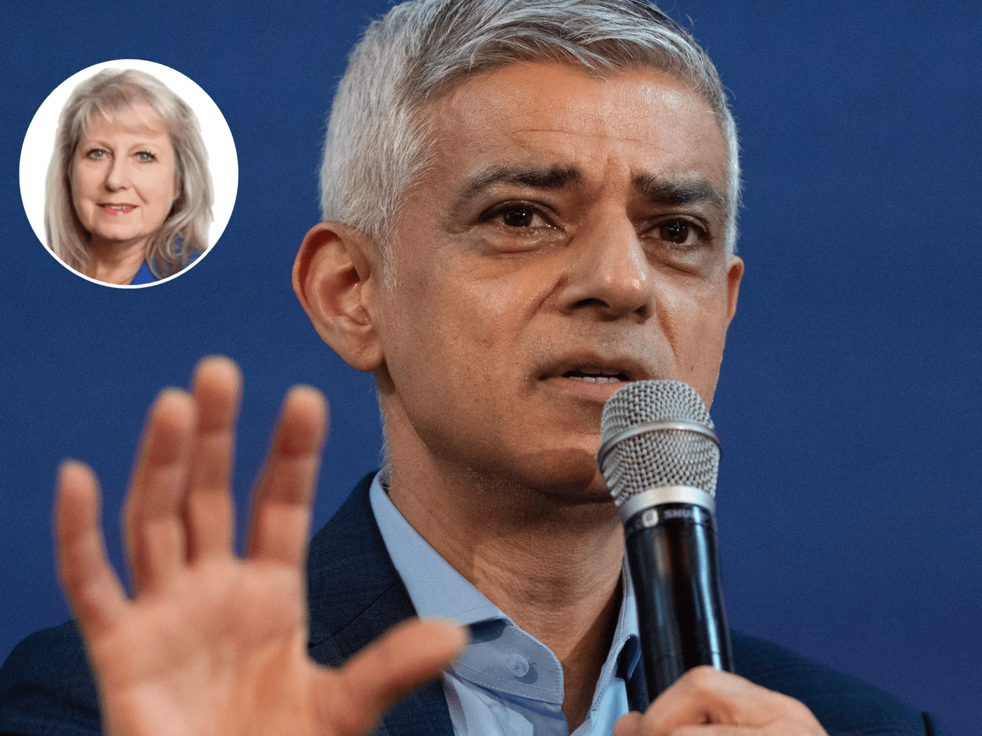 The London Mayor has had plenty to say on Gaza. Where is he now Islamists are in retreat? I know ...