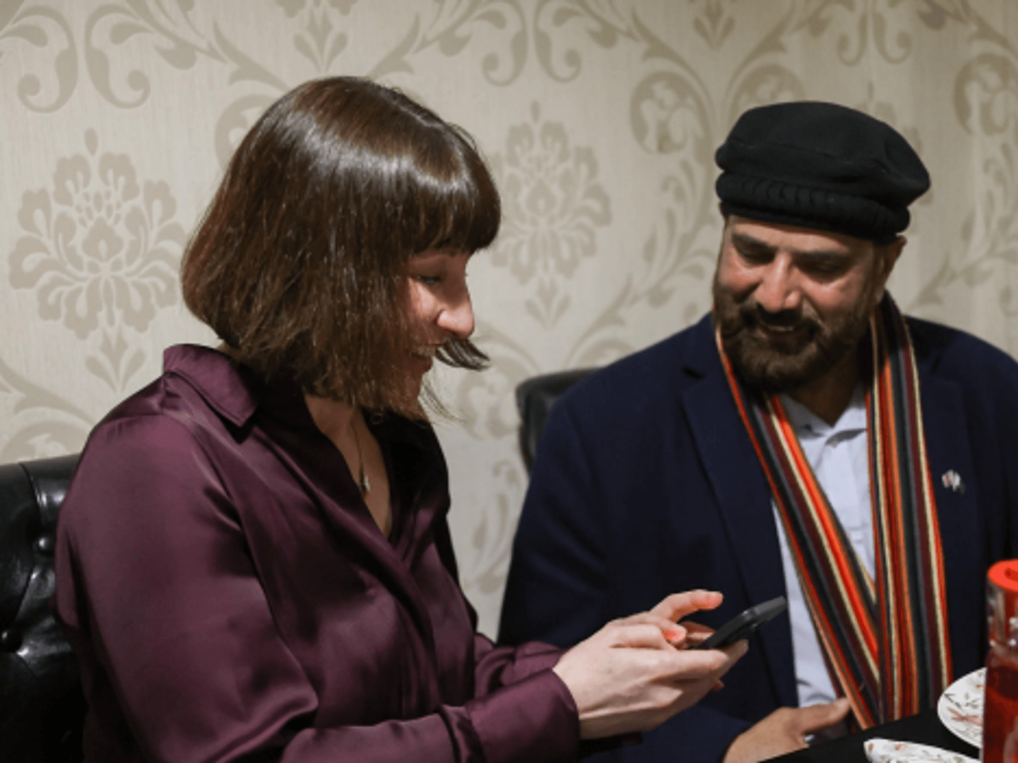 Rachel Reeves pictured with Muslim 'fanatic' accused of spreading 9/11 conspiracy theories