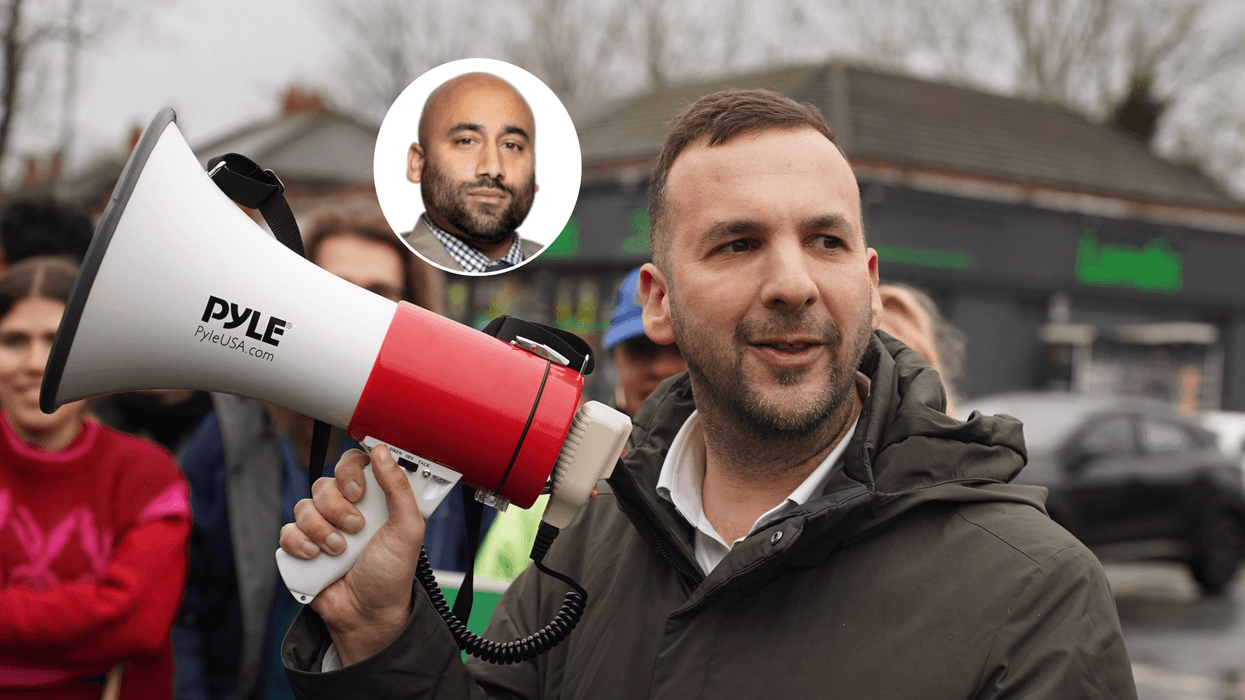 Regime change in Iran would put the Gorton and Denton by-election result on rocket boosters - Rakib Ehsan