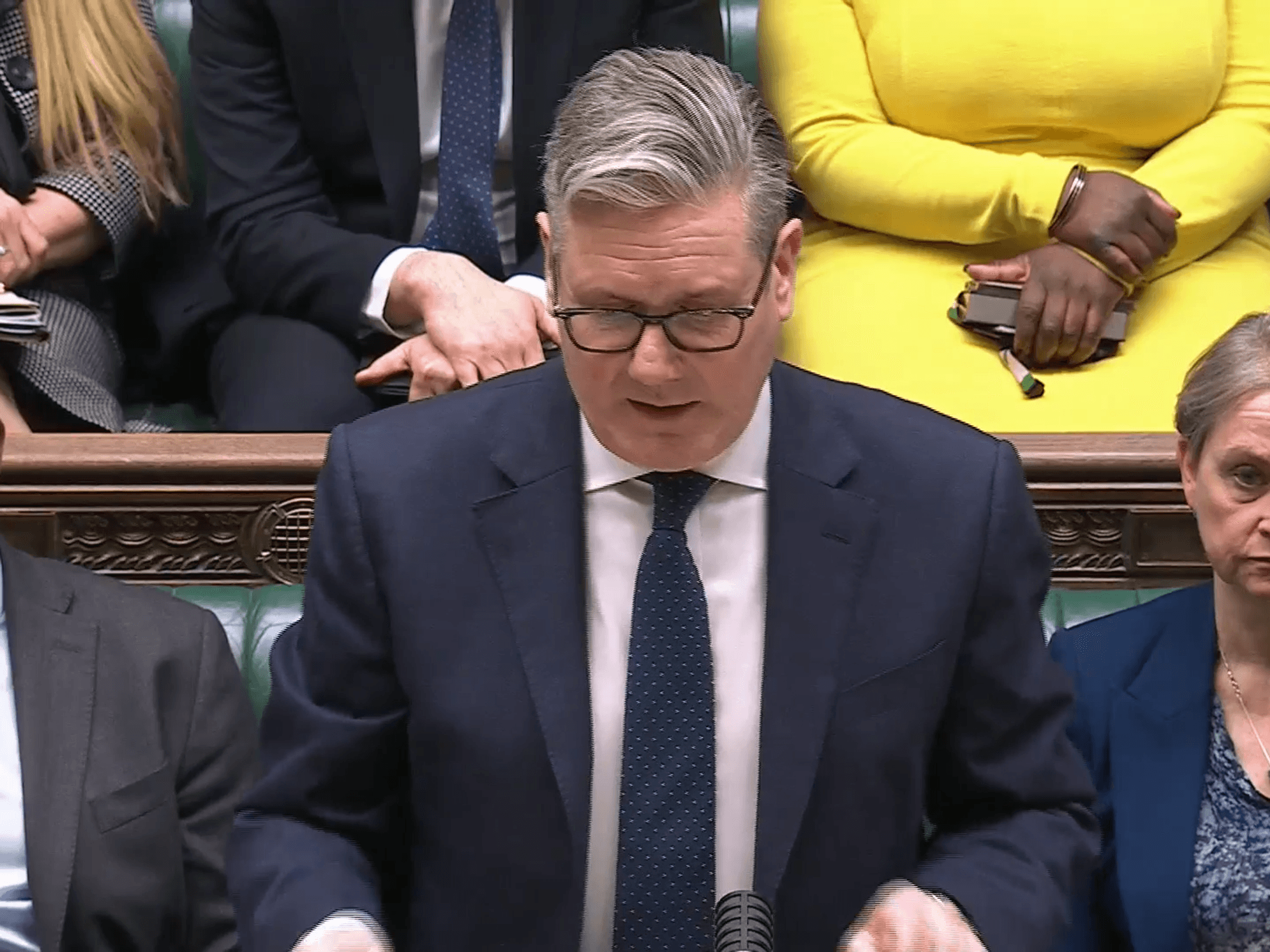 Politics LIVE: Keir Starmer confirms ‘UK isn’t joining US strikes on Iran’ as PM addresses Donald...