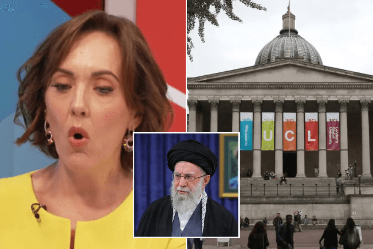 Camilla Tominey gobsmacked as she rages at London university over A...