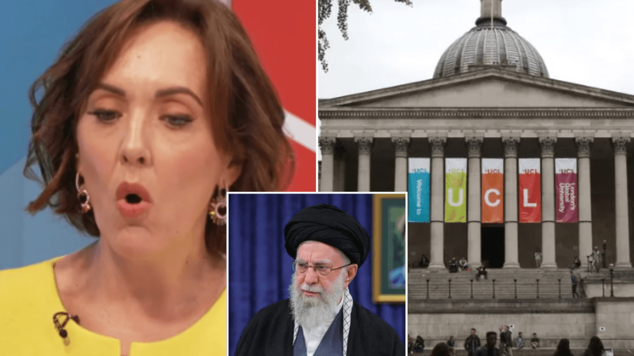 Camilla Tominey gobsmacked as she rages at London university over Ayatollah 'commemoration' event
