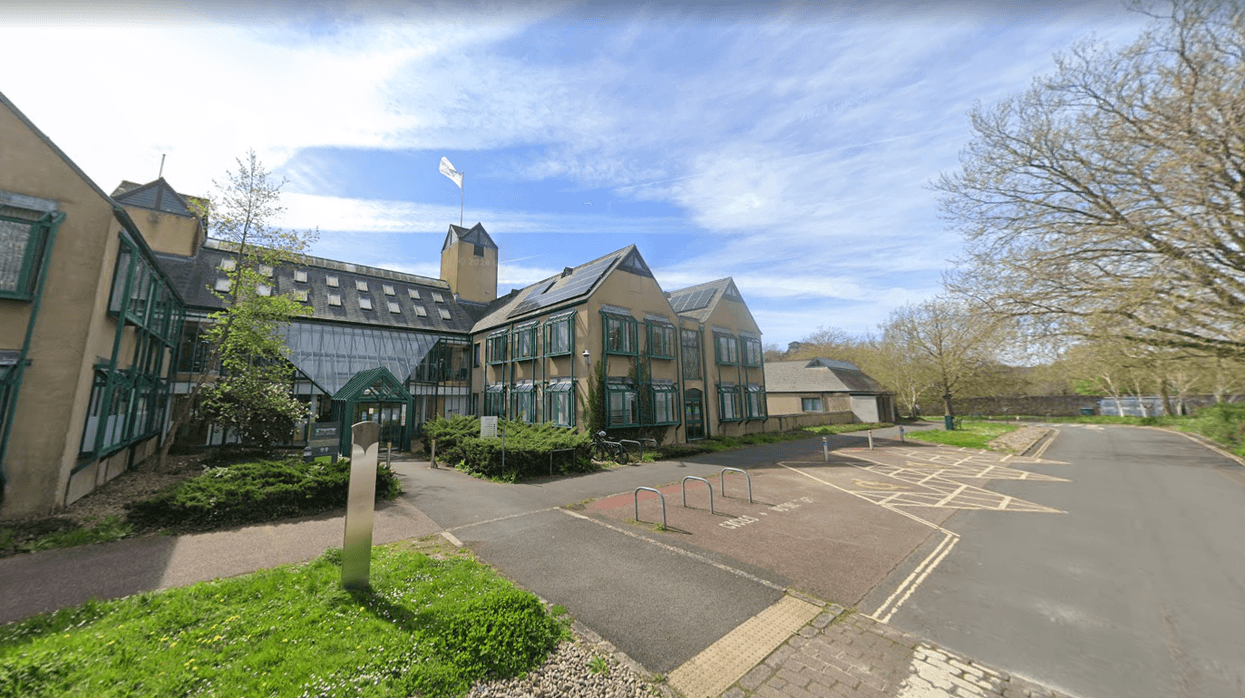 Travellers set up site outside council headquarters – despite £70k invested to prevent illegal encampment