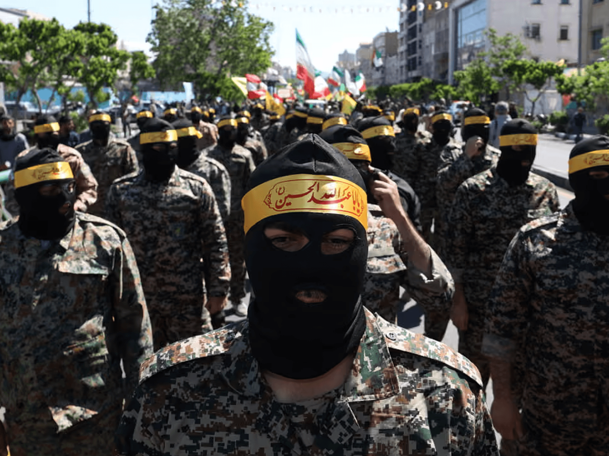 POLL: Should Iran’s Islamic Revolutionary Guards be proscribed as a terror group? YOU DECIDE