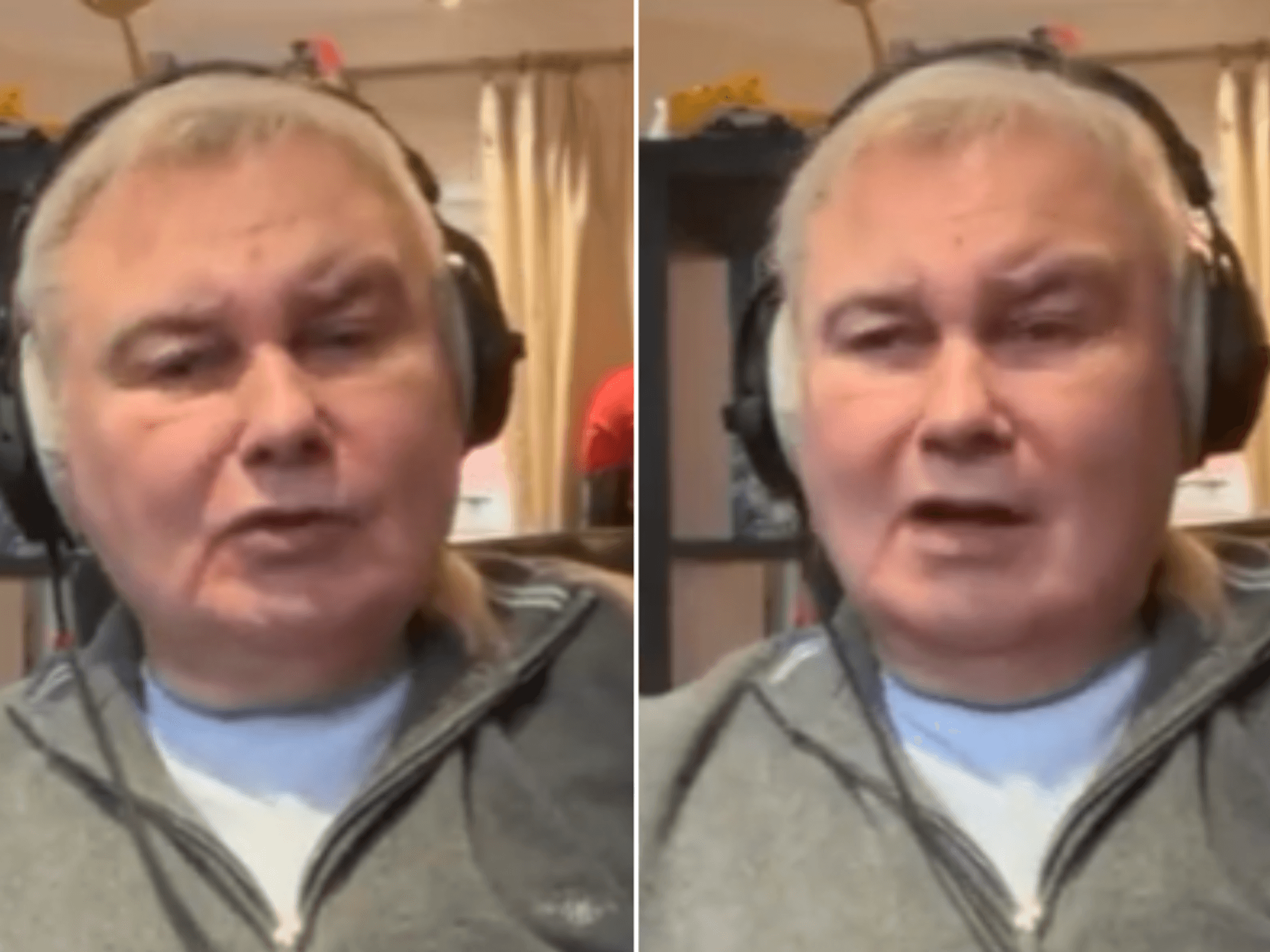 Eamonn Holmes shares 'horrendous' health update as he slams 'ageist' society after being left whe...