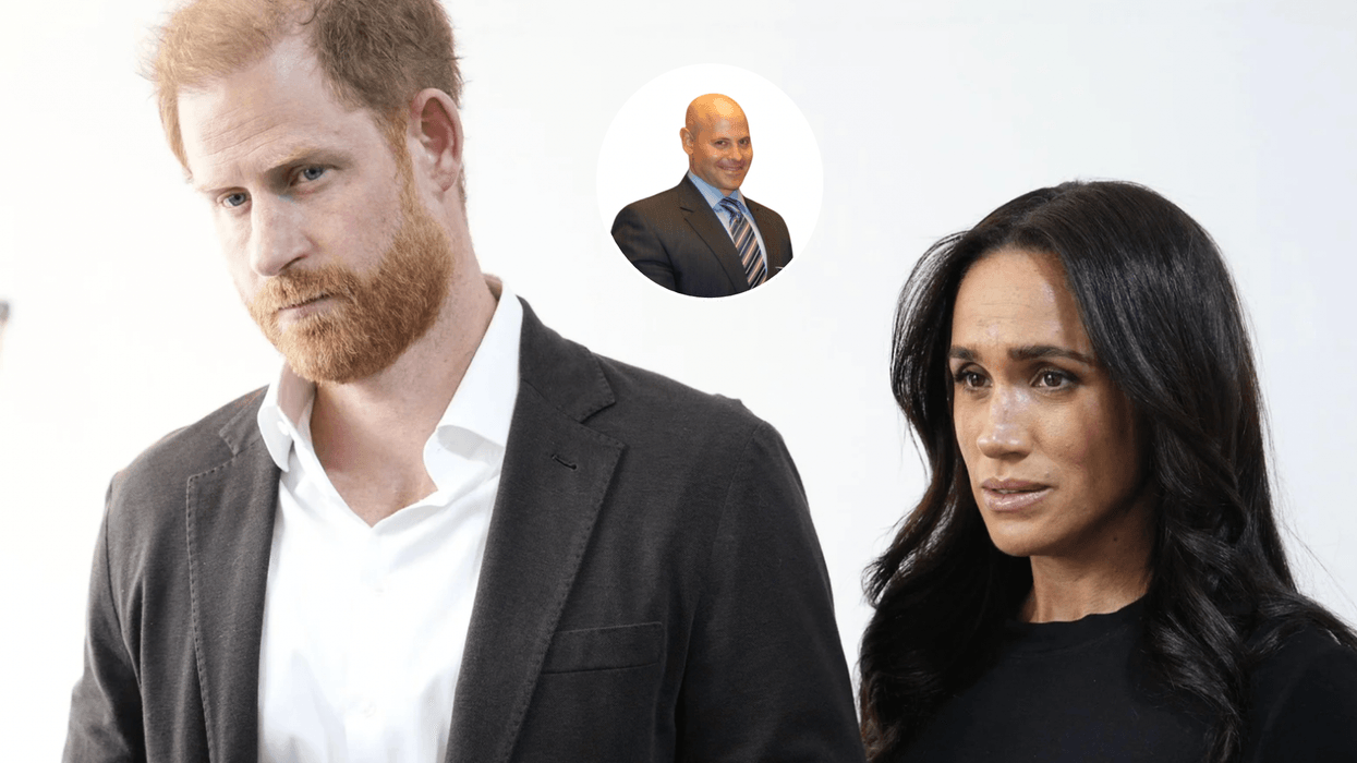 Prince Harry and Meghan Markle's Middle East tour reached new heights of offensiveness - Lee Cohen