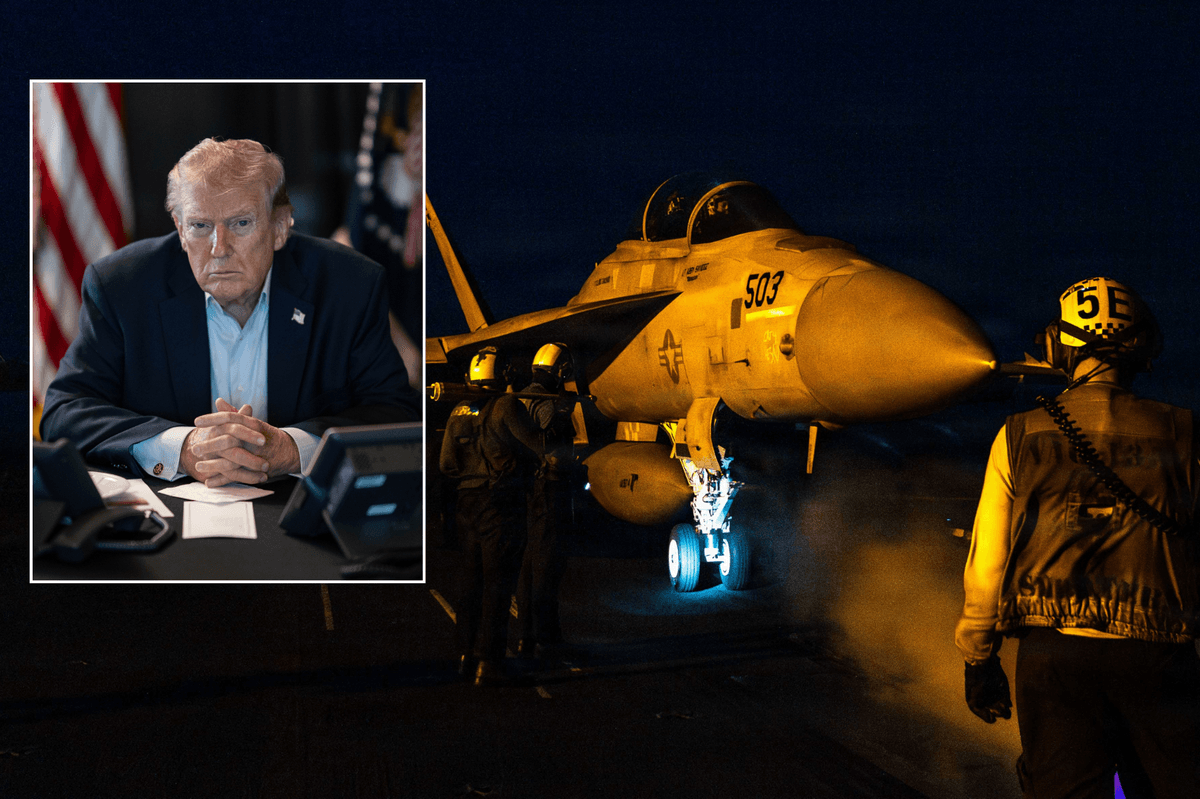 US death toll rises to six after Donald Trump 'grieves' losses inflicted by Iran