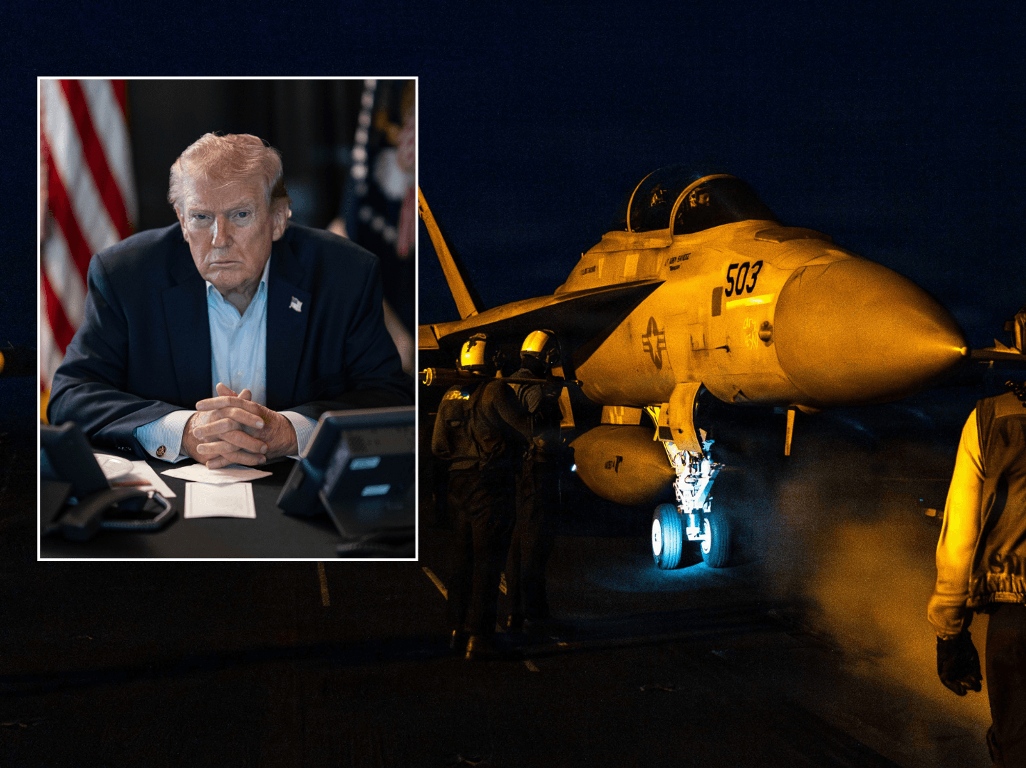 Iran LIVE: US death toll rises to six after Donald Trump 'grieves' losses inflicted by Iran