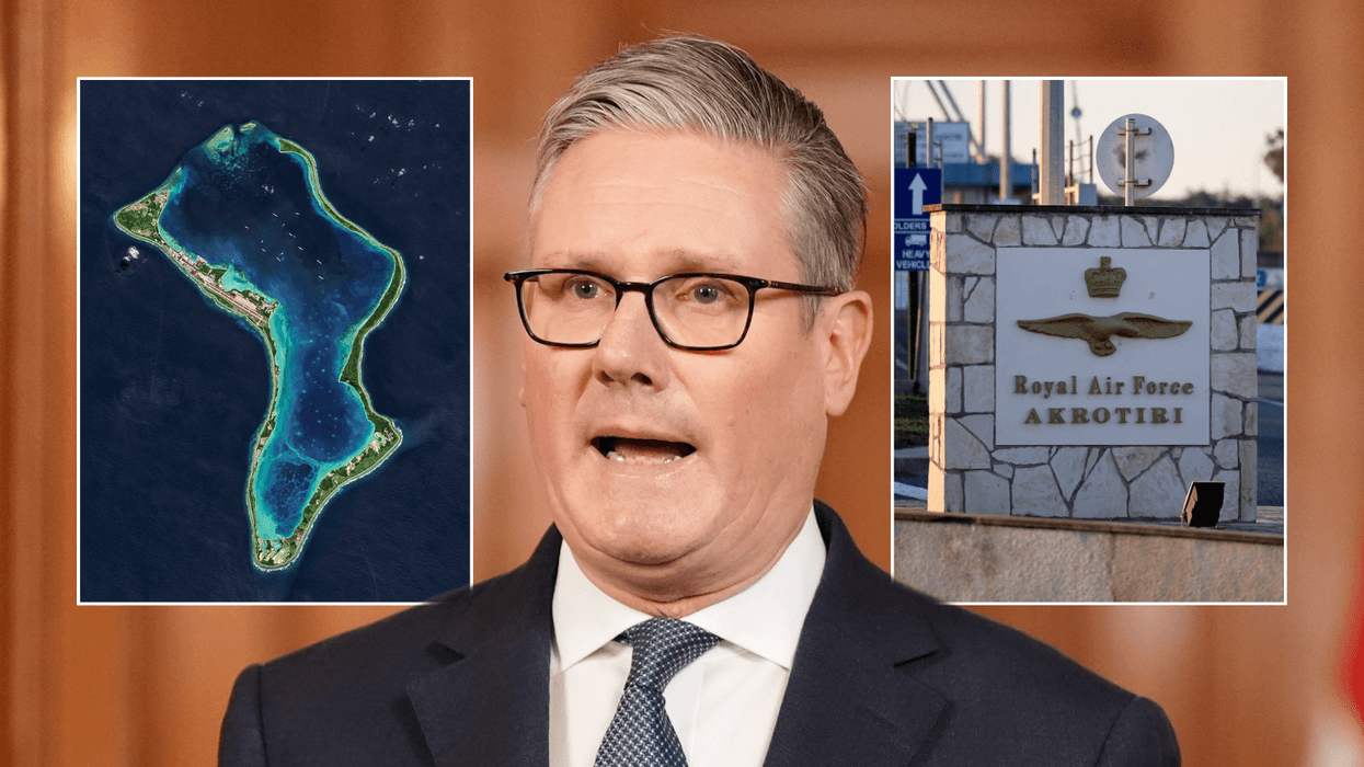 Furious Cyprus opens door to Chagos-style negotiations over RAF Akrotiri after drone strike