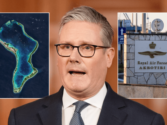 Síp phẫn nộ mở cửa cho các cuộc đàm phán kiểu Chagos về căn cứ không quân RAF Akrotiri sau vụ tấn công bằng máy bay không người lái.