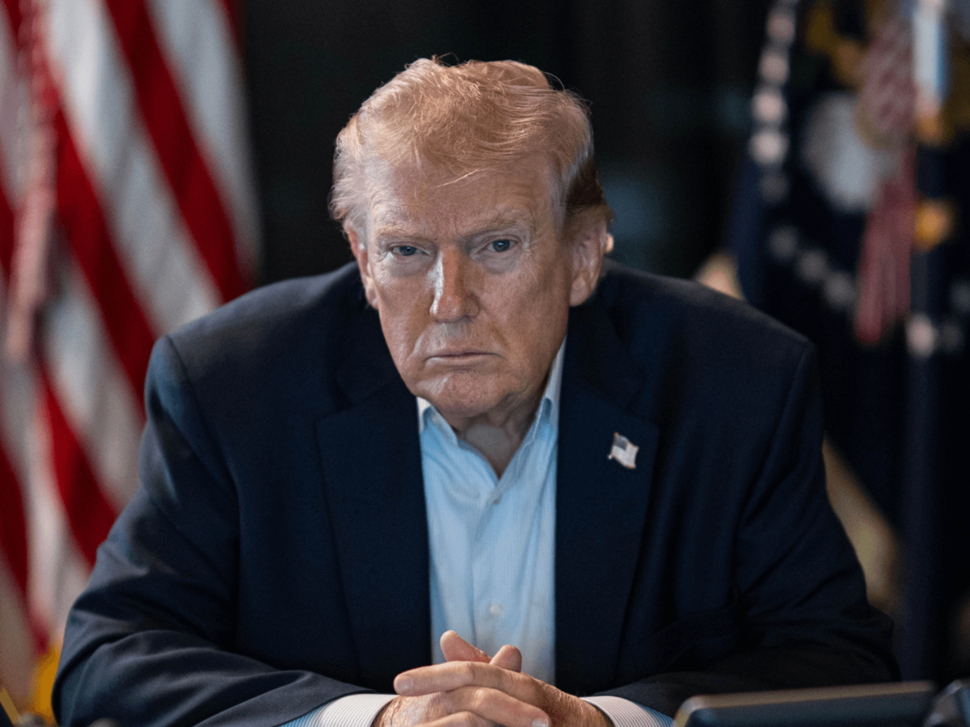 Iran LIVE: Donald Trump promises retaliation to drone strike on US embassy after warning: 'The bi...