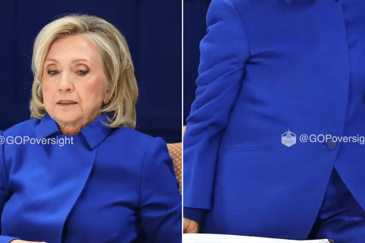WATCH: Hillary Clinton STORMS OUT of Epstein grilling as she declares: 'I'm done!'
