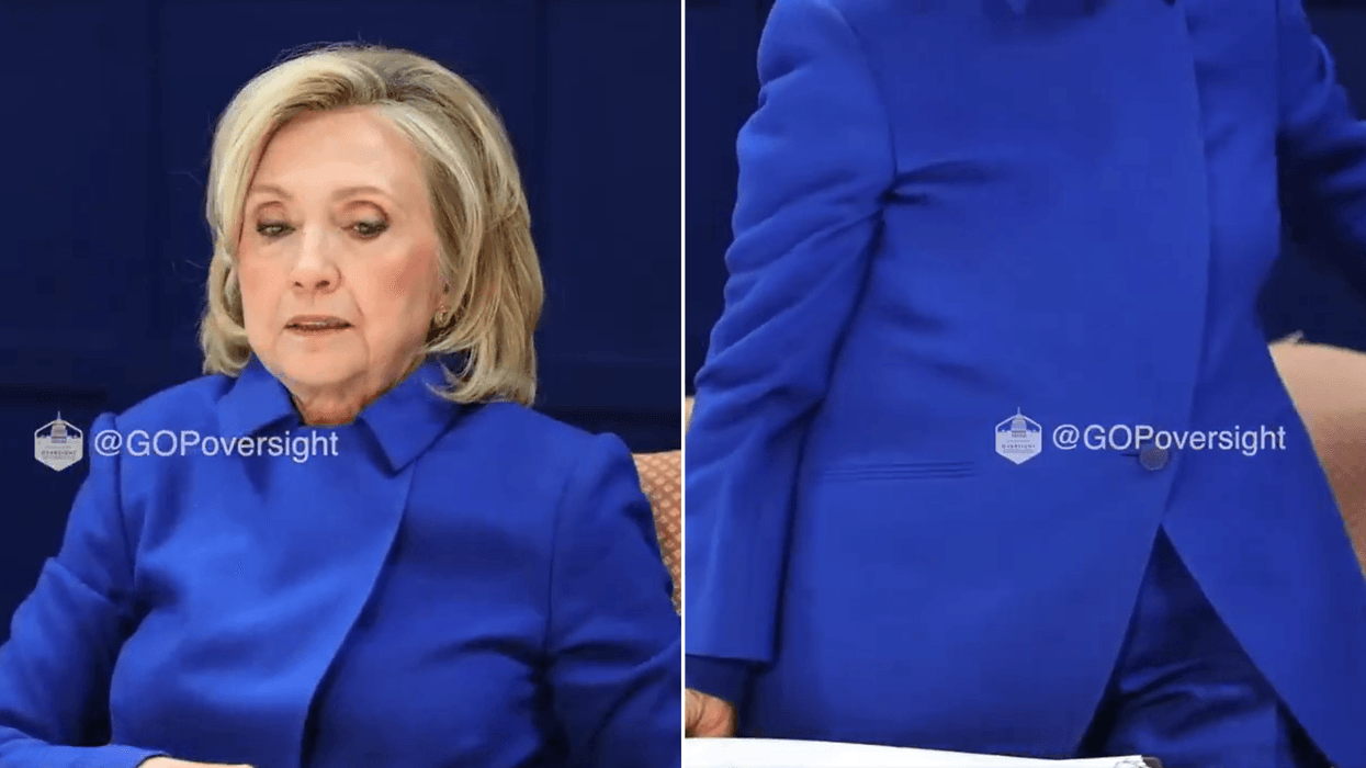 WATCH: Hillary Clinton STORMS OUT of Epstein grilling as she declares: 'I'm done!'