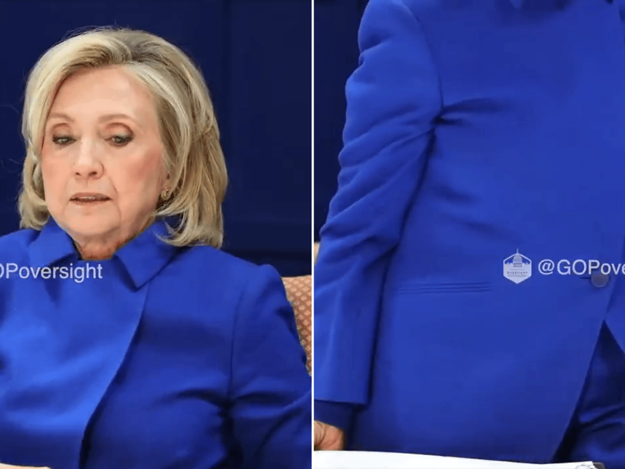 WATCH: Hillary Clinton STORMS OUT of Epstein grilling as she declares: 'I'm done!'