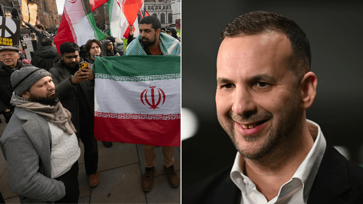 Zack Polanski slams critics of deputy leader who attended pro-Iran rally as Islamophobic - and claims he was 'standing up for peace'