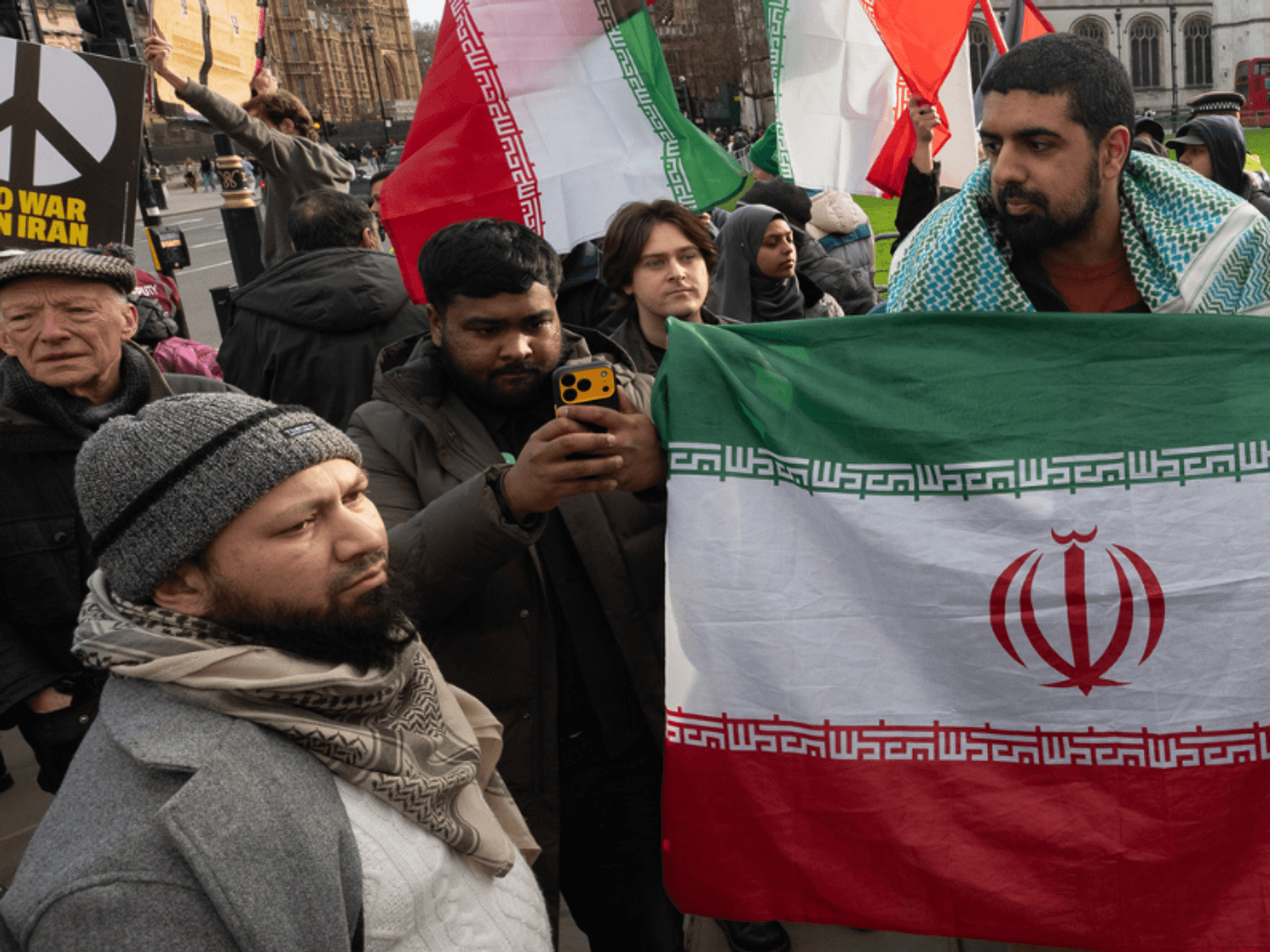 Zack Polanski slams critics of deputy leader who attended pro-Iran rally as Islamophobic - and cl...