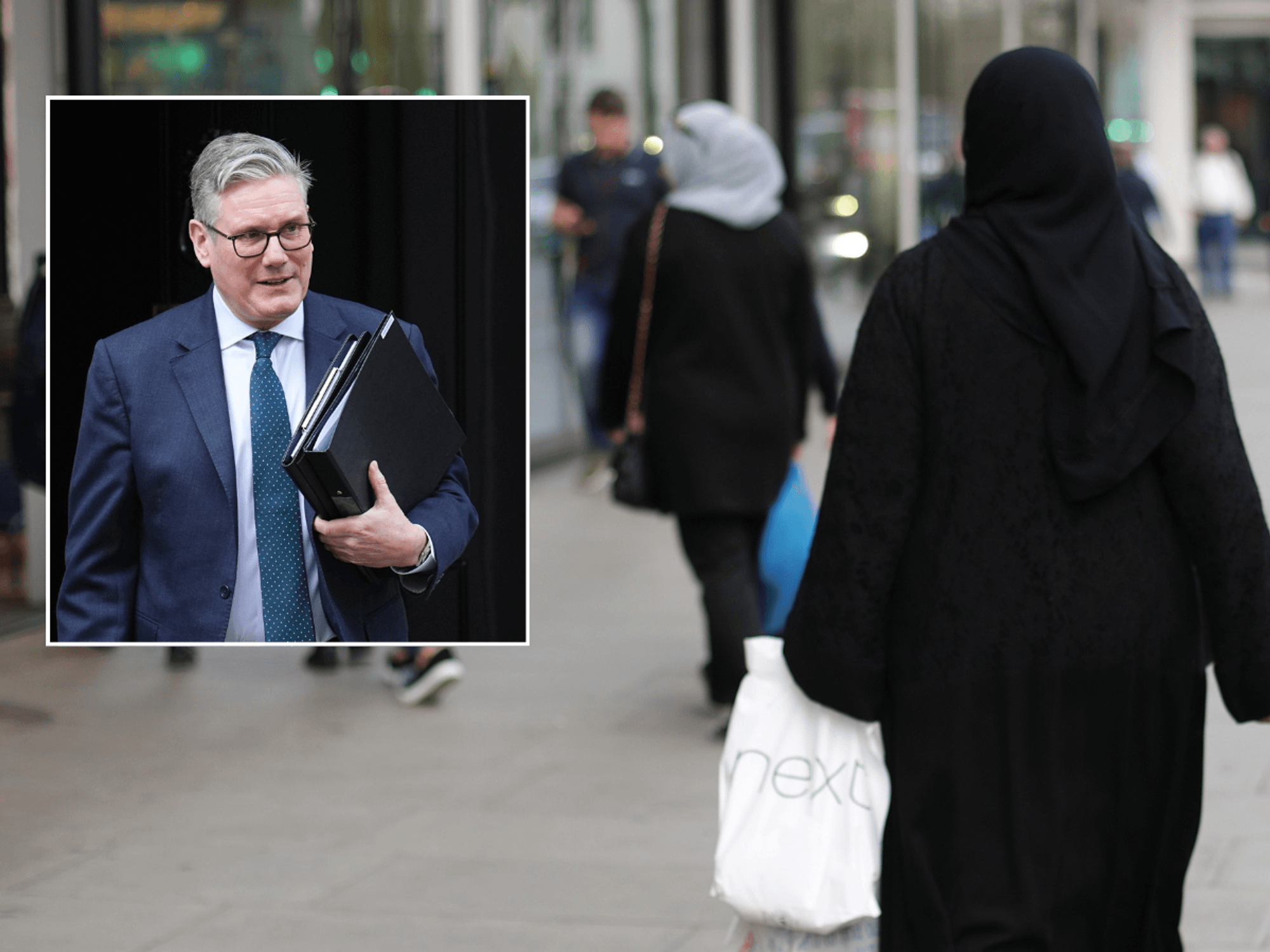 Politics LIVE: Keir Starmer is pandering to Muslim voters says Donald Trump as he blasts PM for ...