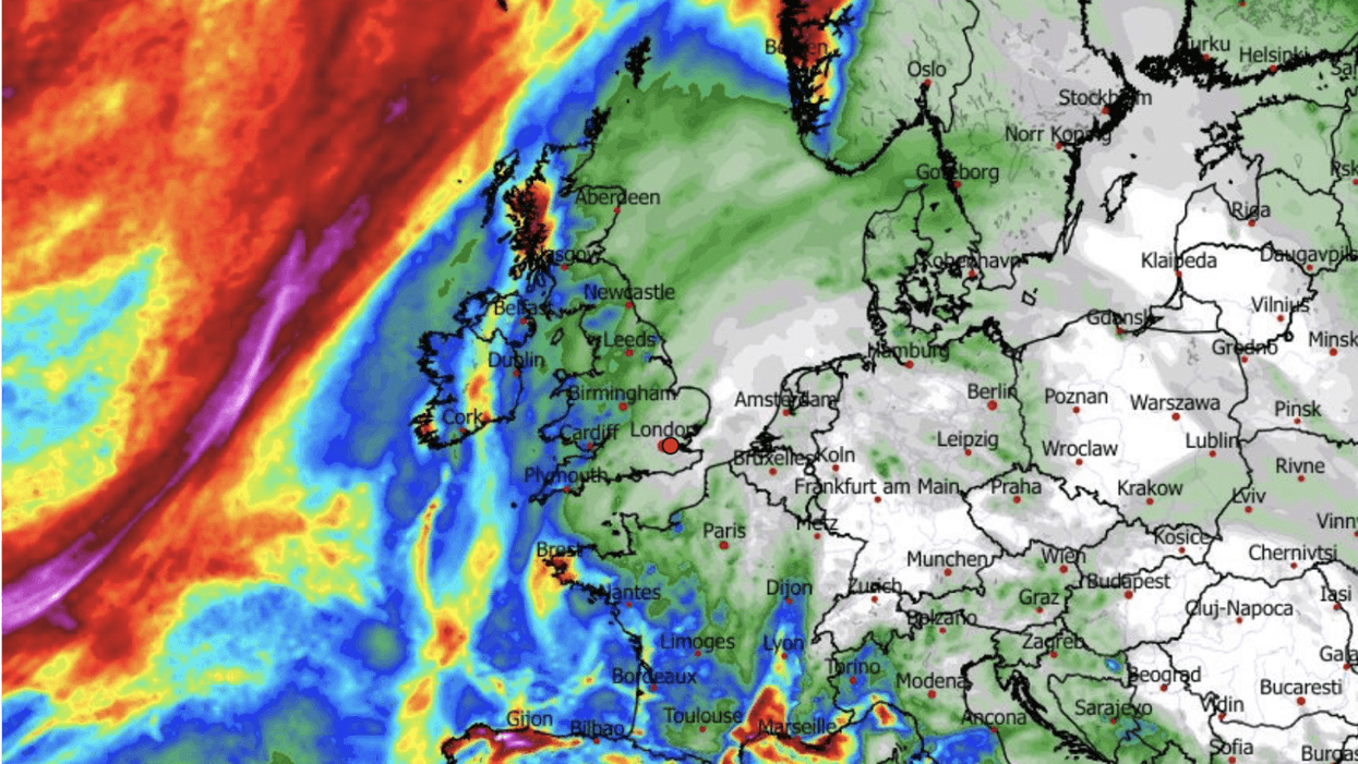 UK weather: Britain could be facing tropical spring as temperatures soar after months of rain