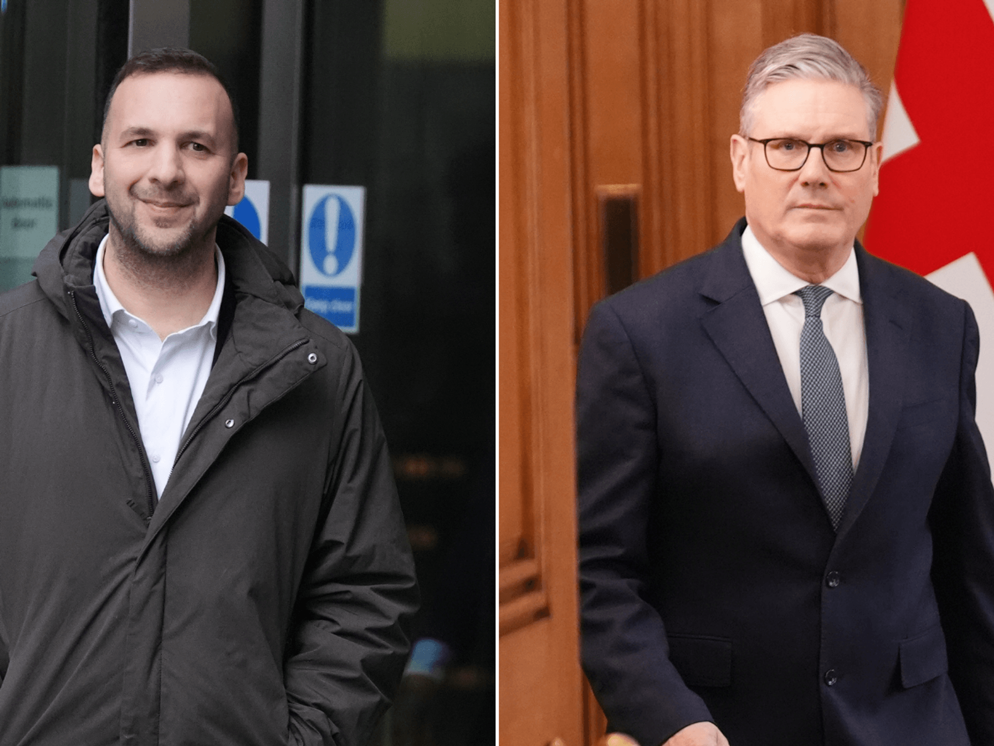 Labour sinks to record low as Greens leapfrog Keir Starmer's party into second place - just TWO p...