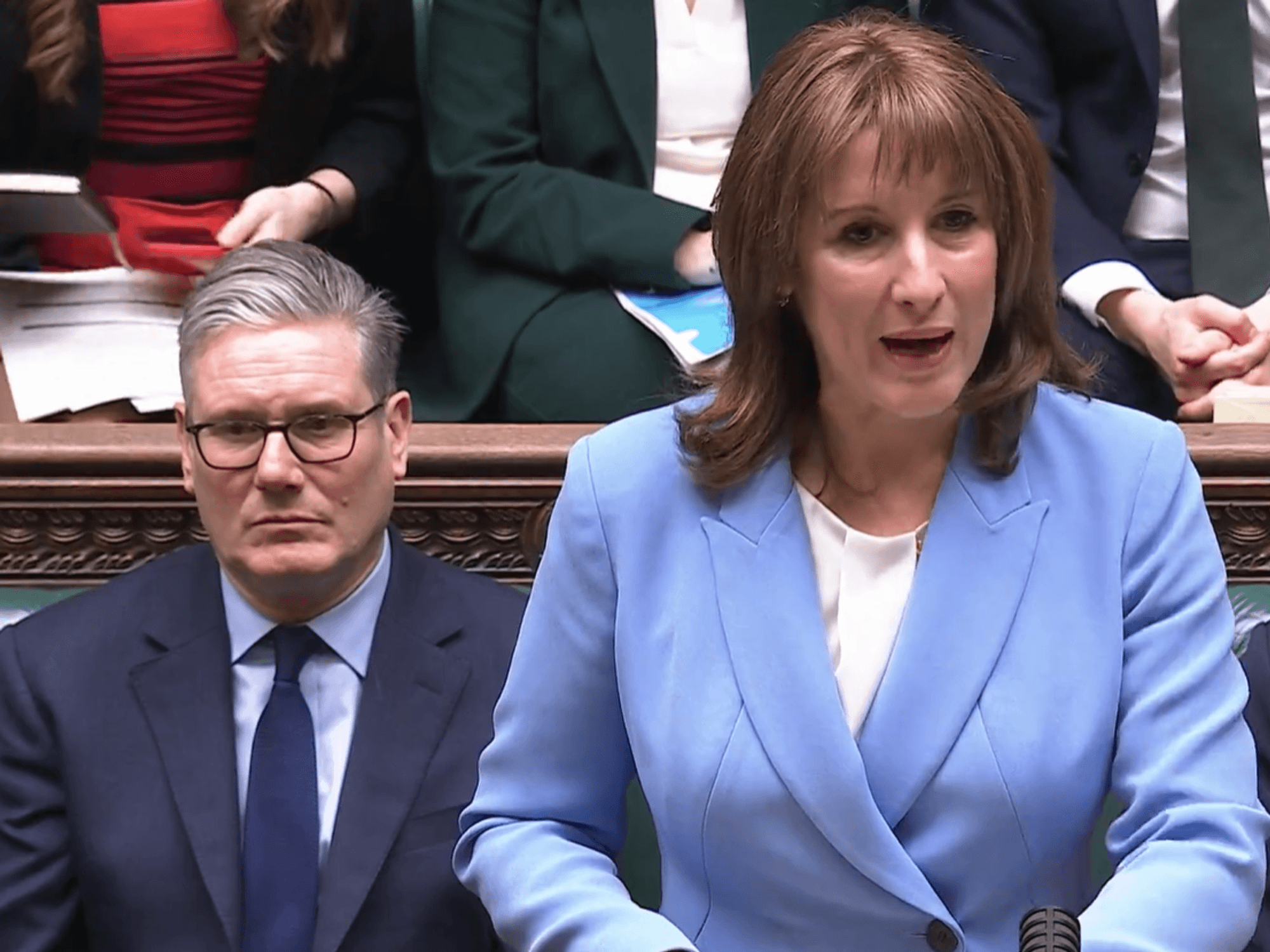 Politics LIVE: Rachel Reeves uses Spring Statement to tease plans for three major economic announcements