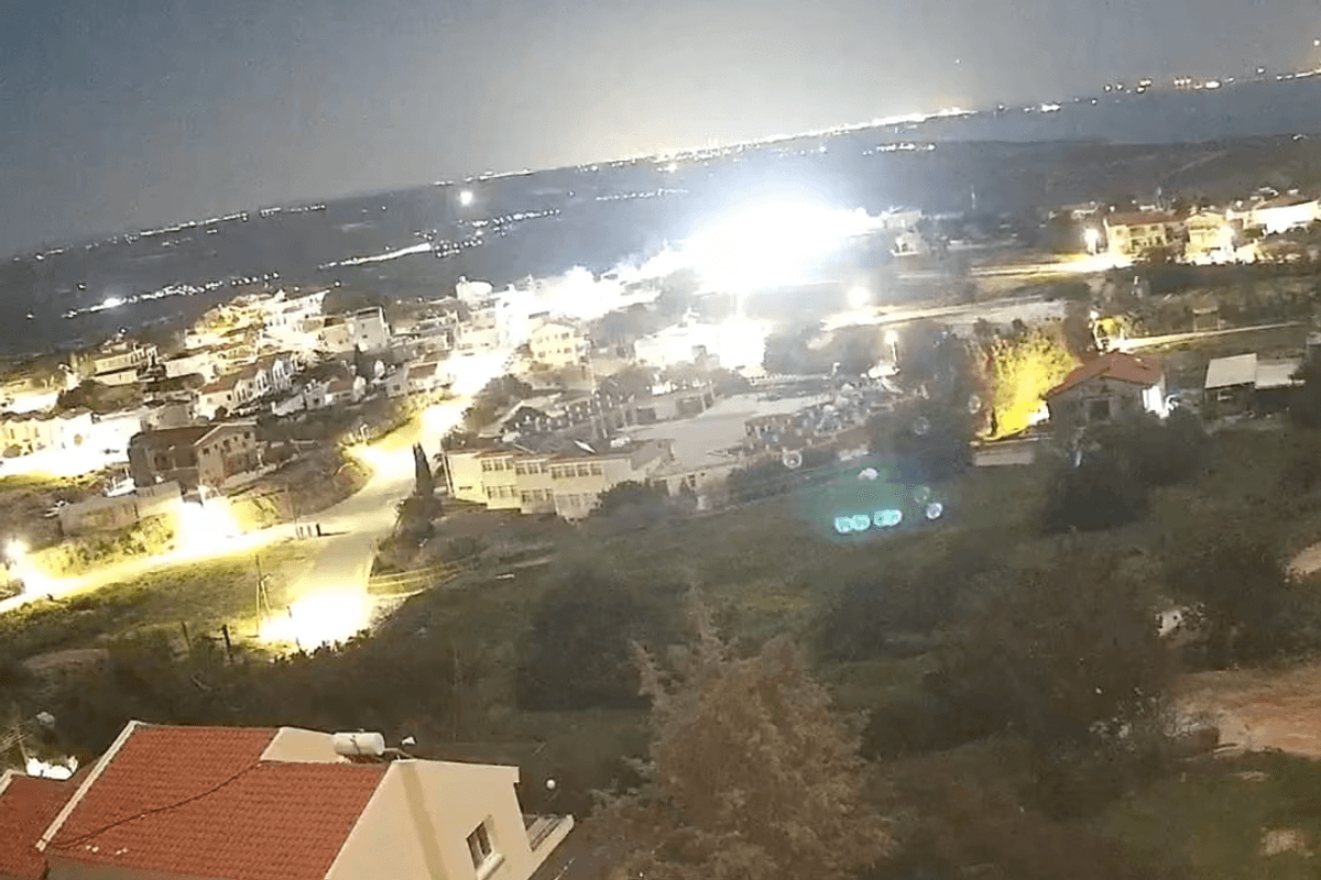 War has come to Britain. This is how the one-way strike on an RAF base in Cyprus changes everything