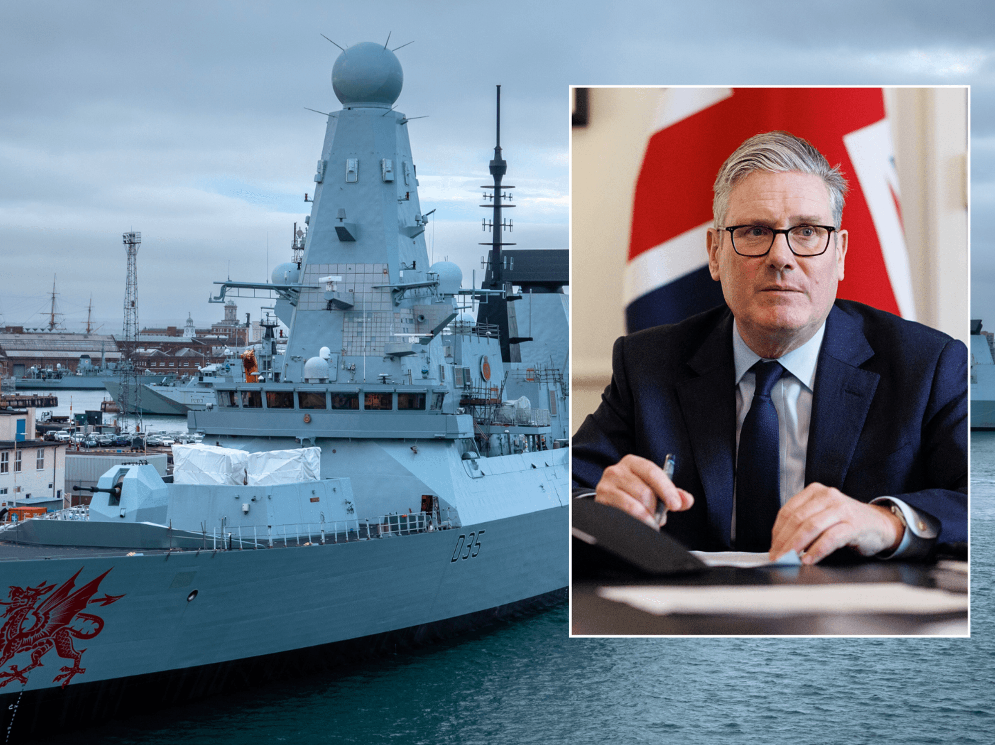 Iran LIVE: Keir Starmer confirms military deployment to Cyprus following Iran attack on RAF Akrotiri