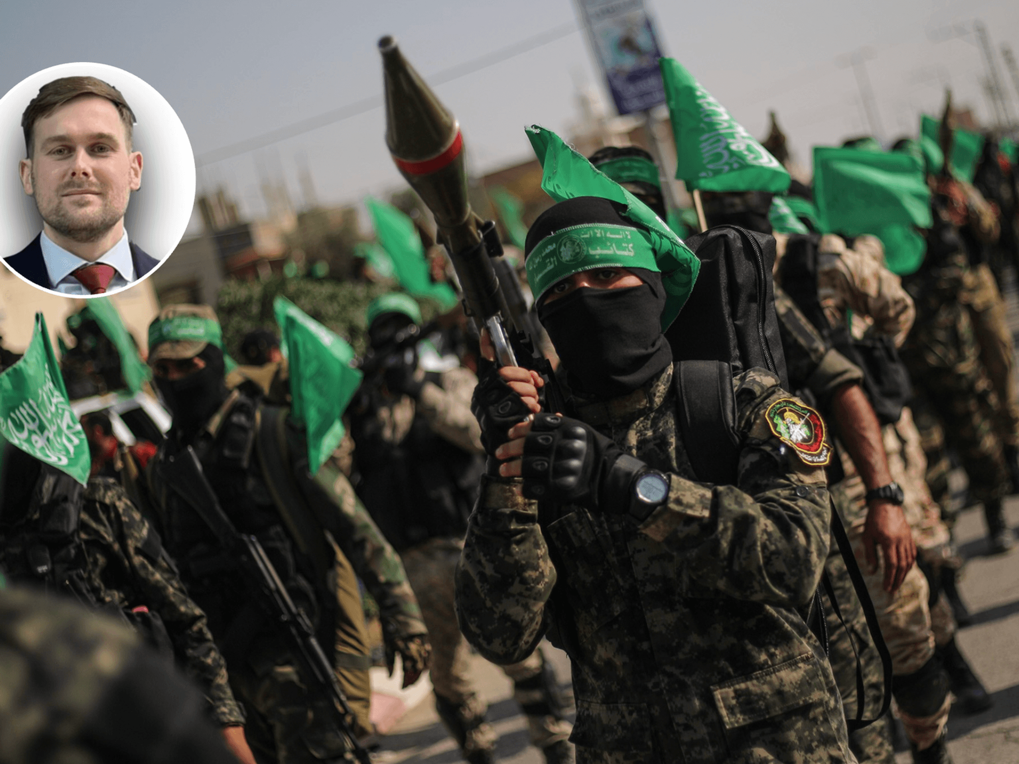 I break ranks with my party leadership on radical Islamists. Give an inch, they take a mile - Stu...