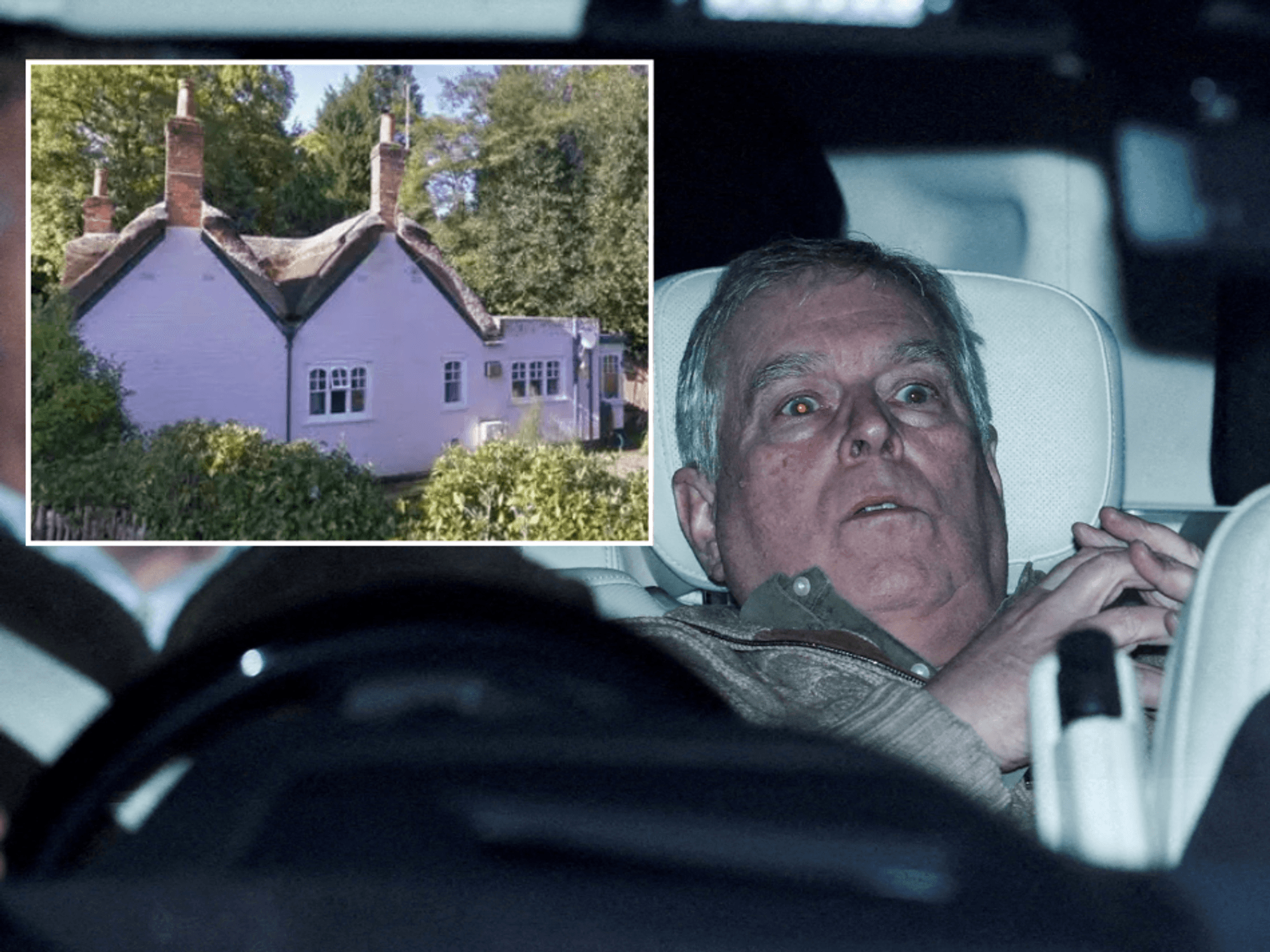 Andrew requests to end lease on another Windsor property after paying £13,000 in rent