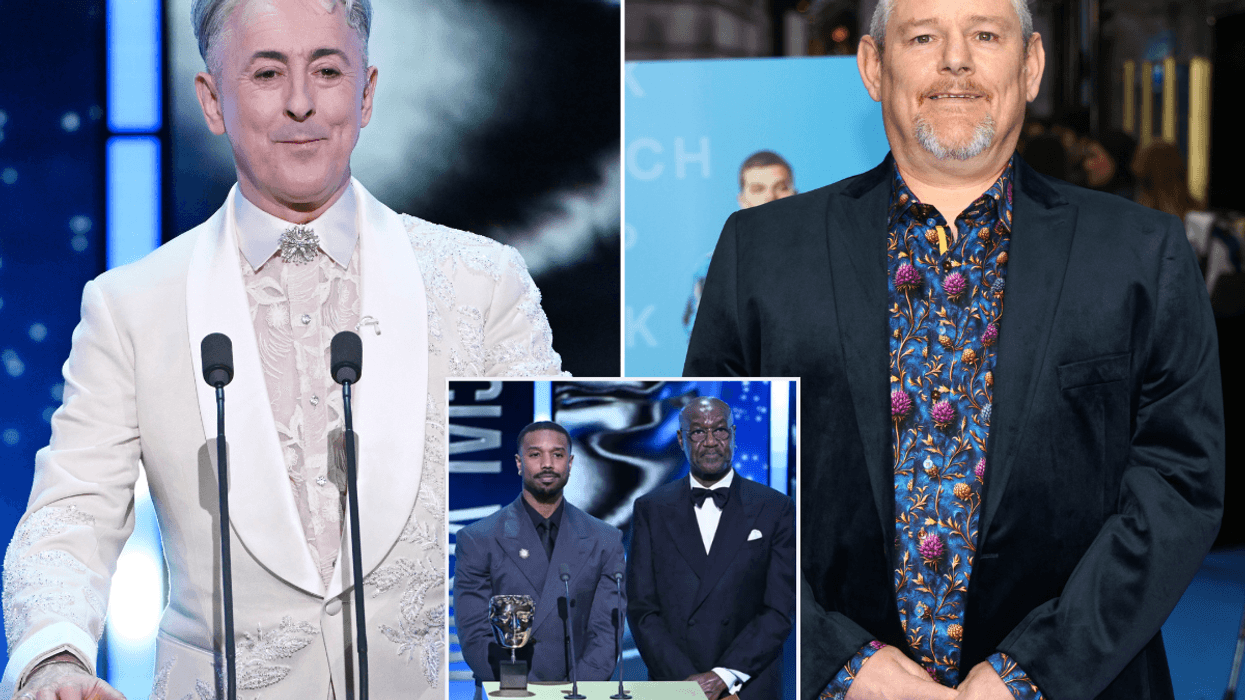 Alan Cumming finally breaks silence on Bafta slur storm as he brands ceremony ‘trauma-triggering s***show’