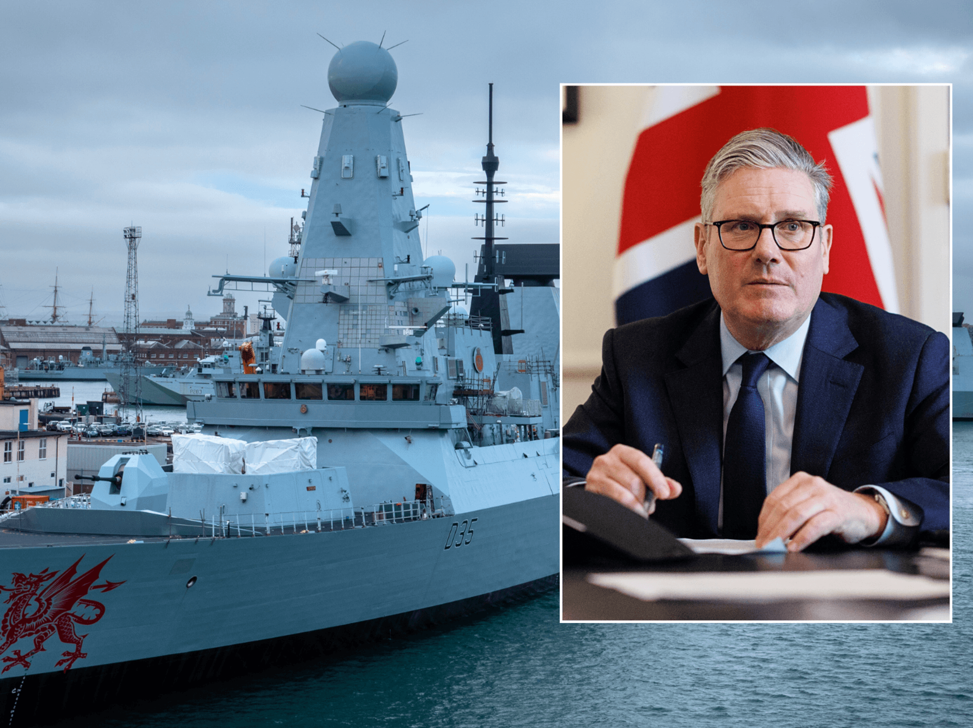 Keir Starmer confirms military deployment to Cyprus following Iran attack on RAF Akrotiri